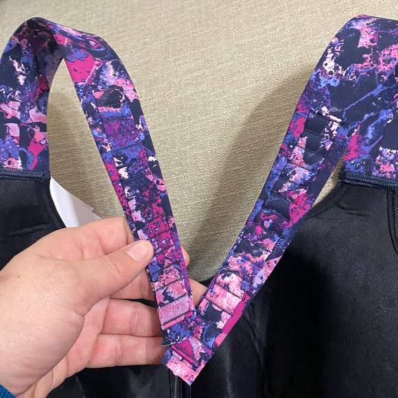 Livi Active Multicolor Print Bra - Picture 4 of 7